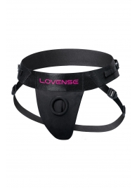 Черные универсальные трусики Lovense из спандекса - Lovense - купить с доставкой в Липецке