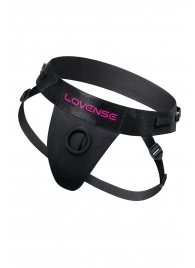 Черные универсальные трусики Lovense из спандекса - Lovense - купить с доставкой в Липецке