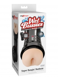 Мастурбатор-анус в колбе Super Banging Butthole - Pipedream - в Липецке купить с доставкой