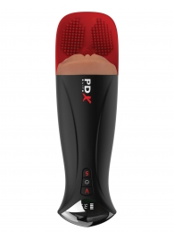 Мастурбатор-вагина в колбе с вибрацией Fuck-O-Matic Pro XL - Pipedream - в Липецке купить с доставкой