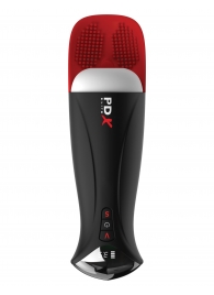 Мастурбатор в колбе с вибрацией Fuck-O-Matic Pro XL - Pipedream - в Липецке купить с доставкой