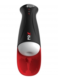 Мастурбатор в колбе с вибрацией Fuck-O-Matic Pro XL - Pipedream - в Липецке купить с доставкой