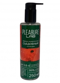 Лубрикант на водной основе Pleasure Lab с ароматом арбуза - 250 мл. - Pleasure Lab - купить с доставкой в Липецке