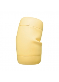 Желтый мастурбатор Tenga Puffy - Tenga - в Липецке купить с доставкой