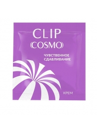 Саше интимного крема Clip Cosmo - 1,5 гр. - Биоритм - купить с доставкой в Липецке