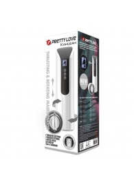 Мастурбатор с вибрацией и ротацией Kahleah - Baile - в Липецке купить с доставкой