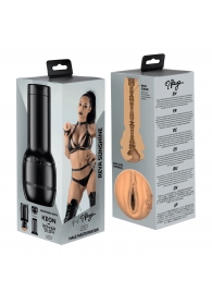Мастурбатор-вагина FeelReya Stroker - Kiiroo - в Липецке купить с доставкой