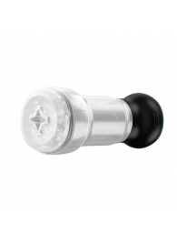 Набор PowerBlow   Feel Pocket Stroker Crystal: мастурбатор и интерактивная насадка - Kiiroo - в Липецке купить с доставкой