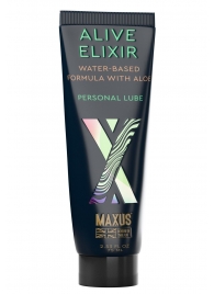 Интимный гель на водной основе MAXUS Alive Elixir - 75 мл. - Maxus - купить с доставкой в Липецке
