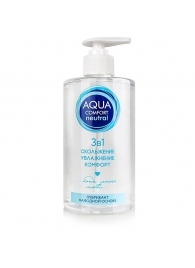 Лубрикант на водной основе Aqua Comfort Neutral - 440 гр. - Биоритм - купить с доставкой в Липецке