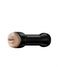 Набор PowerBlow   Feel Stroker Mouth: мастурбатор-ротик и интерактивная насадка - Kiiroo - в Липецке купить с доставкой