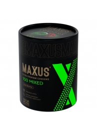 Презервативы MAXUS Mixed - 100 шт. - Maxus - купить с доставкой в Липецке