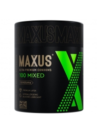 Презервативы MAXUS Mixed - 100 шт. - Maxus - купить с доставкой в Липецке
