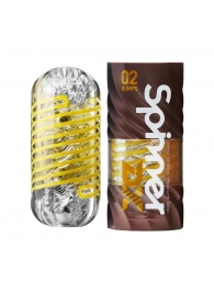 Мастурбатор Tenga Spinner DX 02 Bumps - Tenga - в Липецке купить с доставкой