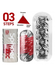 Мастурбатор Tenga Spinner DX 03 Steps - Tenga - в Липецке купить с доставкой