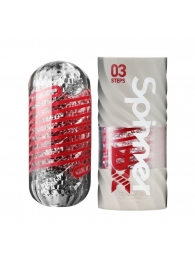 Мастурбатор Tenga Spinner DX 03 Steps - Tenga - в Липецке купить с доставкой