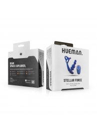 Фиолетовое эрекционное виброкольцо с анальной ёлочкой Stellar Force - ONE DC B.V. - в Липецке купить с доставкой
