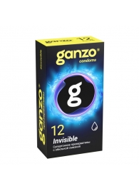 Супертонкие презервативы Ganzo Invisible - 12 шт. - Ganzo - купить с доставкой в Липецке