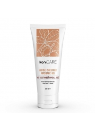 Расслабляющий массажный гель Konicare Horse Chestnut Massage Gel - 200 мл. - KoniCARE - купить с доставкой в Липецке