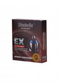 Стимулирующая насадка Sitabella Extender  Шоколад - Sitabella - купить с доставкой в Липецке