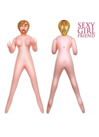 Надувная секс-кукла Камилла - Bior toys - в Липецке купить с доставкой
