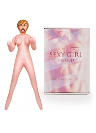 Надувная секс-кукла Камилла - Bior toys - в Липецке купить с доставкой