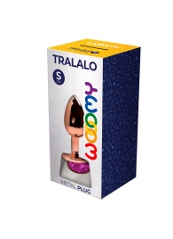 Анальная втулка Wooomy Tralalo Size S c розовым кристаллом - Adrien Lastic в Липецке Анальная втулка Wooomy Tralalo Size S c розовым кристаллом - Adrien Lastic