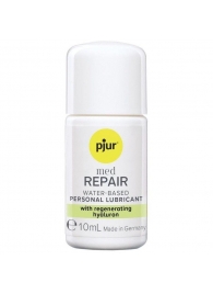 Смазка на водной основе pjur Med Repair с гиалуроном - 10 мл. - Pjur - купить с доставкой в Липецке