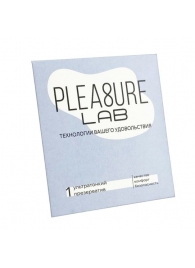 Ультратонкий презерватив Pleasure Lab - 1 шт. - Pleasure Lab - купить с доставкой в Липецке