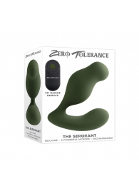 Вибромассажер простаты The Sergeant цвета хаки - Zero Tolerance - в Липецке купить с доставкой