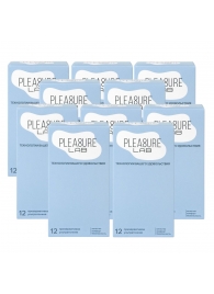 Набор из 10 упаковок ультратонких презервативов Pleasure Lab (по 12 шт.) - Pleasure Lab - купить с доставкой в Липецке