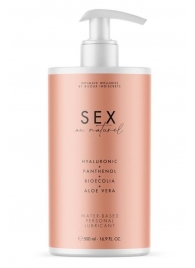 Лубрикант на водной основе Water-based Personal Lubricant - 500 мл. - Bijoux Indiscrets - купить с доставкой в Липецке