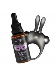 Набор для клиторальной стимуляции Orgasmic Bunny - ORGIE - купить с доставкой в Липецке