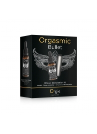 Набор Orgie Orgasmic Bullet: вибропуля и возбуждающий гель Orgasm Drops Intense - ORGIE - купить с доставкой в Липецке