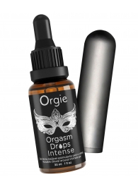 Набор Orgie Orgasmic Bullet: вибропуля и возбуждающий гель Orgasm Drops Intense - ORGIE - купить с доставкой в Липецке