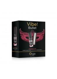 Набор Vibe! Bullet: жидкий вибратор и вибропуля - ORGIE - купить с доставкой в Липецке