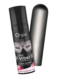 Набор Vibe! Bullet: жидкий вибратор и вибропуля - ORGIE - купить с доставкой в Липецке
