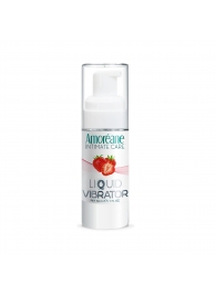 Жидкий вибратор со вкусом клубники Amoreane Strawberry - 30 мл. - Amoreane - купить с доставкой в Липецке