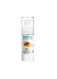 Жидкий вибратор со вкусом персика Amoreane Peach - 30 мл. - Amoreane - купить с доставкой в Липецке