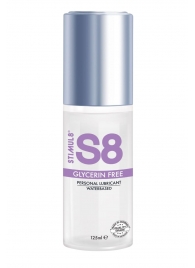 Лубрикант на водной основе S8 Glycerin Free без глицерина - 125 мл. - Stimul8 - купить с доставкой в Липецке