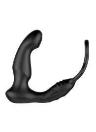 Черный двухмоторный массажер простаты Nexus Simul8 Wave Edition - Nexus Range - в Липецке купить с доставкой Черный двухмоторный массажер простаты Nexus Simul8 Wave Edition - Nexus Range - в Липецке купить с доставкой