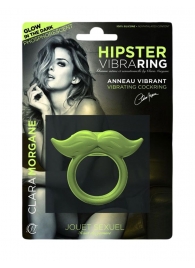 Люминесцентное эрекционное виброкольцо Hipster - Clara Morgane - в Липецке купить с доставкой