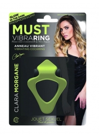 Люминесцентное эрекционное виброкольцо Must - Clara Morgane - в Липецке купить с доставкой