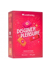 Адвент-календарь Lovehoney Couple’s Advent Calendar 2025 - We-vibe - купить с доставкой в Липецке