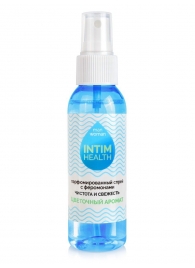 Парфюмированный спрей Intim Health для нижнего белья и тела с цветочным ароматом - 95 мл. -  в Липецке Парфюмированный спрей Intim Health для нижнего белья и тела с цветочным ароматом - 95 мл. -