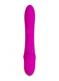 Лиловый тройной вибратор Trinny - 21,5 см. - A-toys купить в Липецке с доставкой в Orgasmix.ru Лиловый тройной вибратор Trinny - 21,5 см. - A-toys