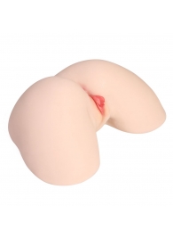 Мастурбатор-полуторс с двойным слоем материала Jenny Onahole Real Hips - KOKOS - в Липецке купить с доставкой Мастурбатор-полуторс с двойным слоем материала Jenny Onahole Real Hips - KOKOS - в Липецке купить с доставкой