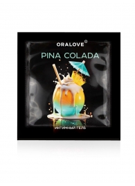 Саше съедобной оральной смазки OraLove с ароматом пина колада - 3 гр. - Биоритм - купить с доставкой в Липецке Саше съедобной оральной смазки OraLove с ароматом пина колада - 3 гр. - Биоритм - купить с доставкой в Липецке