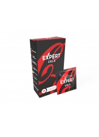 Презервативы с ароматом колы Expert Cola - 15 шт. - Expert - купить с доставкой в Липецке