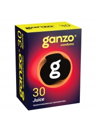 Ароматизированные презервативы Ganzo Juice - 30 шт. - Ganzo - купить с доставкой в Липецке Ароматизированные презервативы Ganzo Juice - 30 шт. - Ganzo - купить с доставкой в Липецке